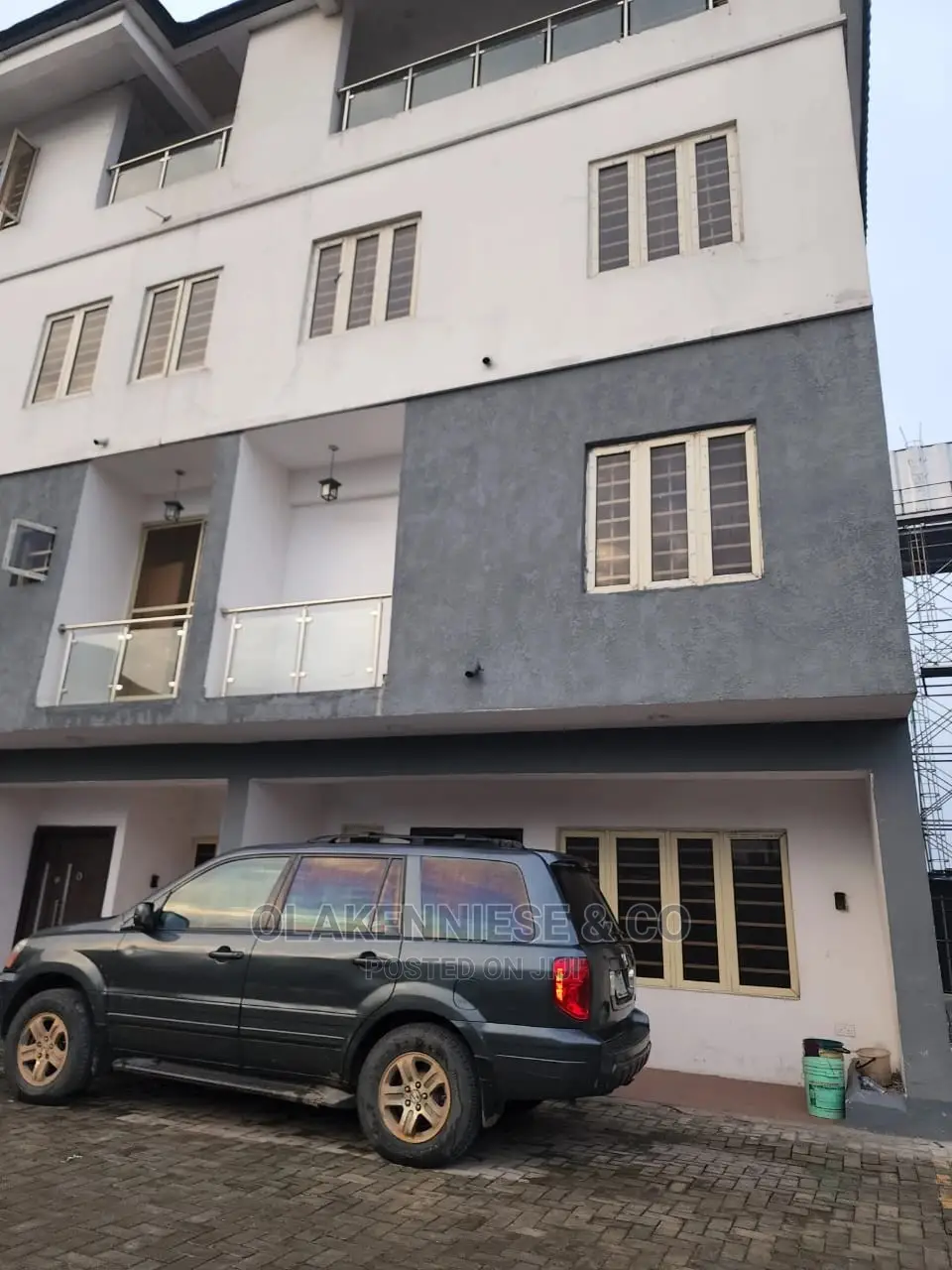 4bdrm Duplex in Olaleye Newtown, Iponri for sale in Iponri
