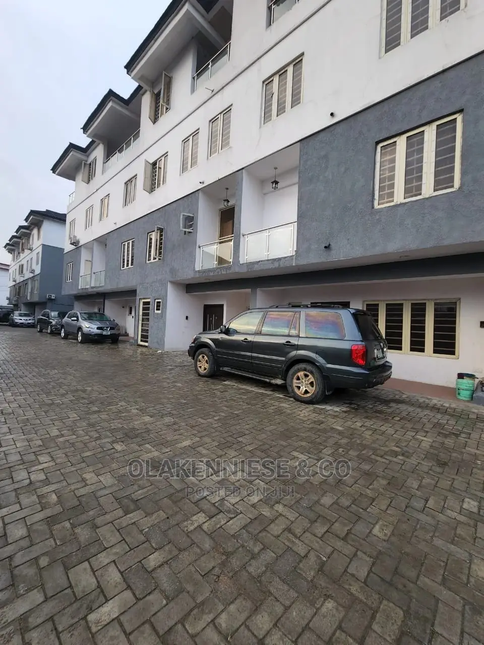 4bdrm Duplex in Olaleye Newtown, Iponri for sale in Iponri
