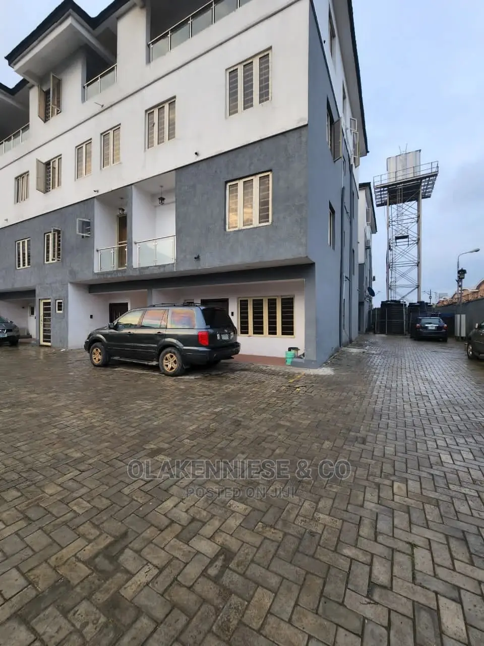 4bdrm Duplex in Olaleye Newtown, Iponri for sale in Iponri