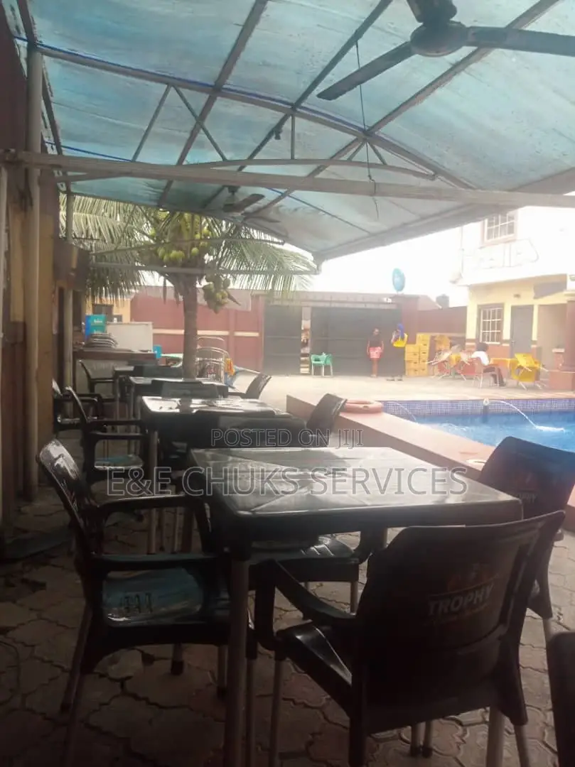 Stand Seven Rooms Hotel for Sale in Obio-Akpor