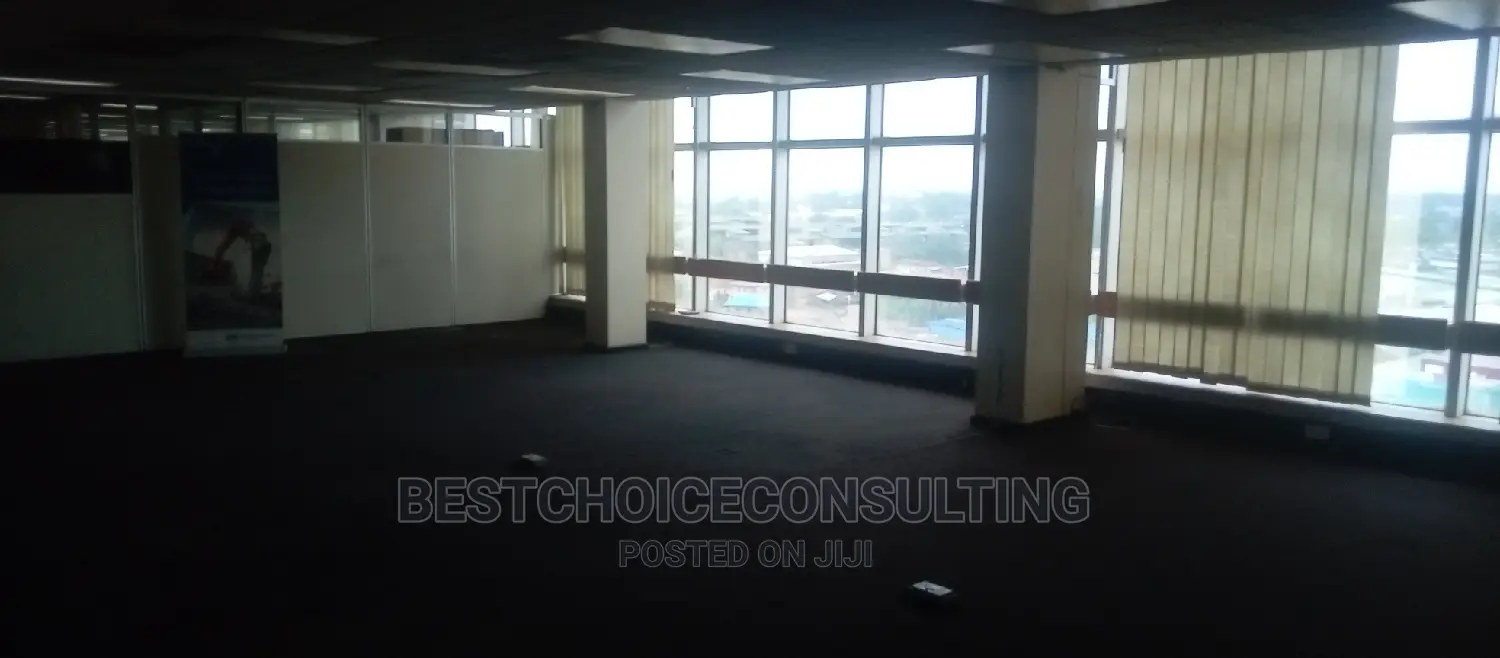 Office Open Space for Rent at Dugbe in Ibadan