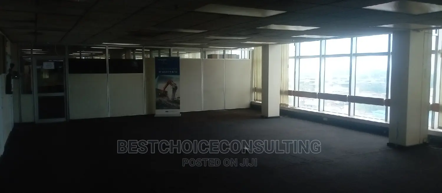Office Open Space for Rent at Dugbe in Ibadan
