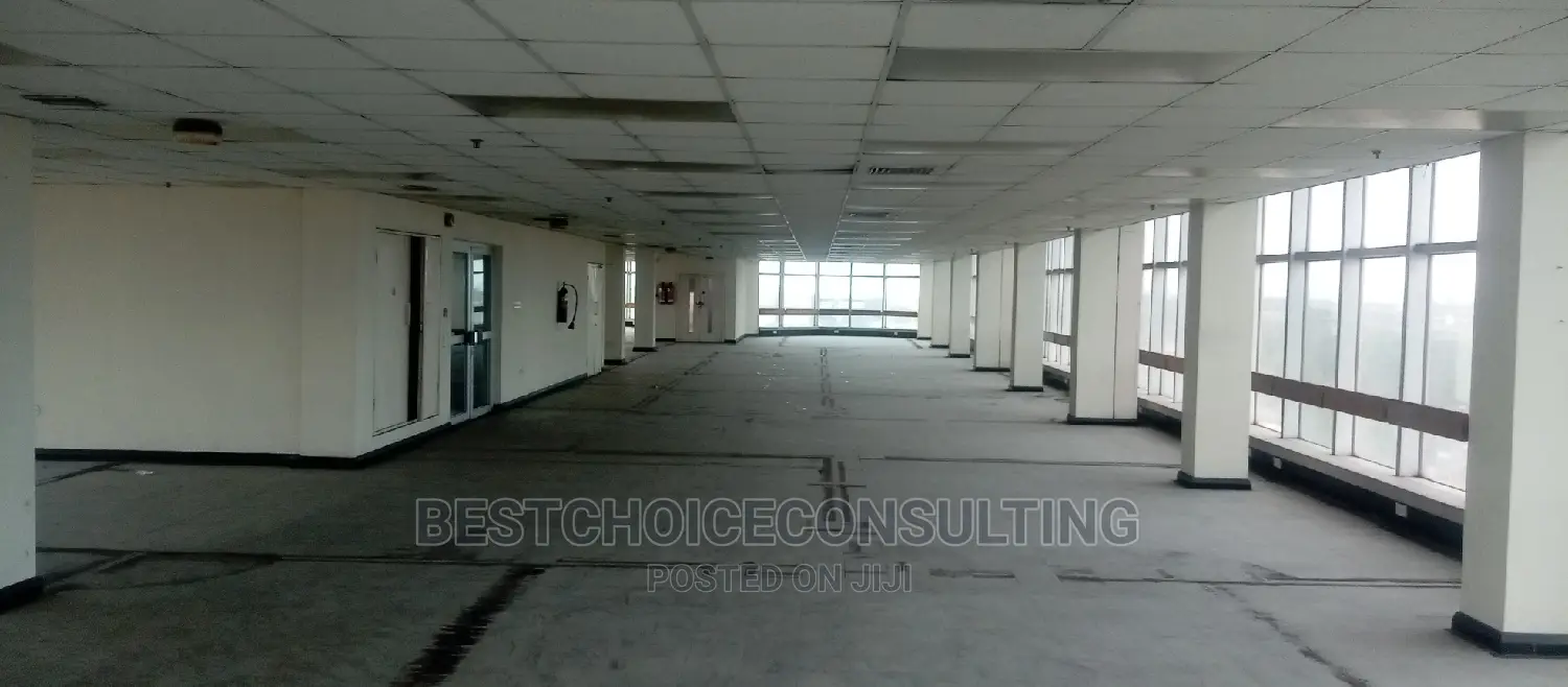 Office Open Space for Rent at Dugbe in Ibadan