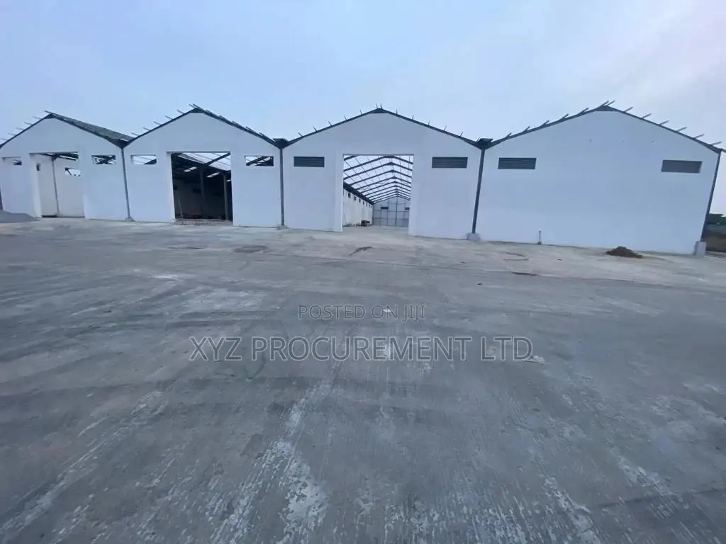 4,000 SQM High Standard Warehouse in Idu Industrial