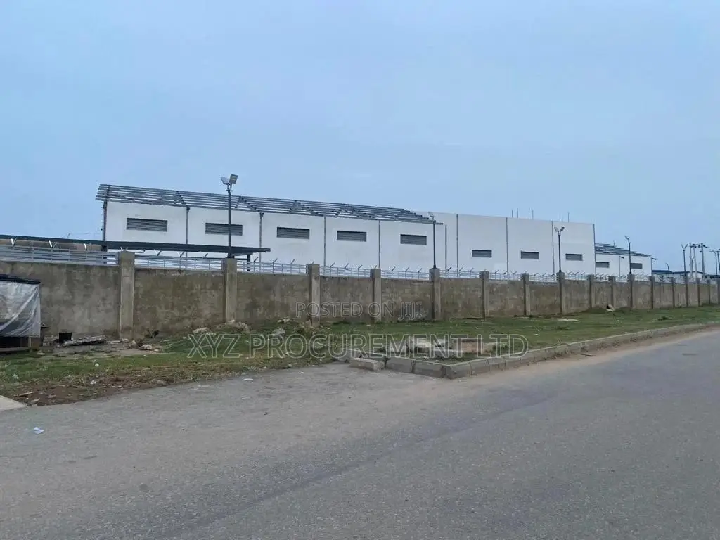 4,000 SQM High Standard Warehouse in Idu Industrial