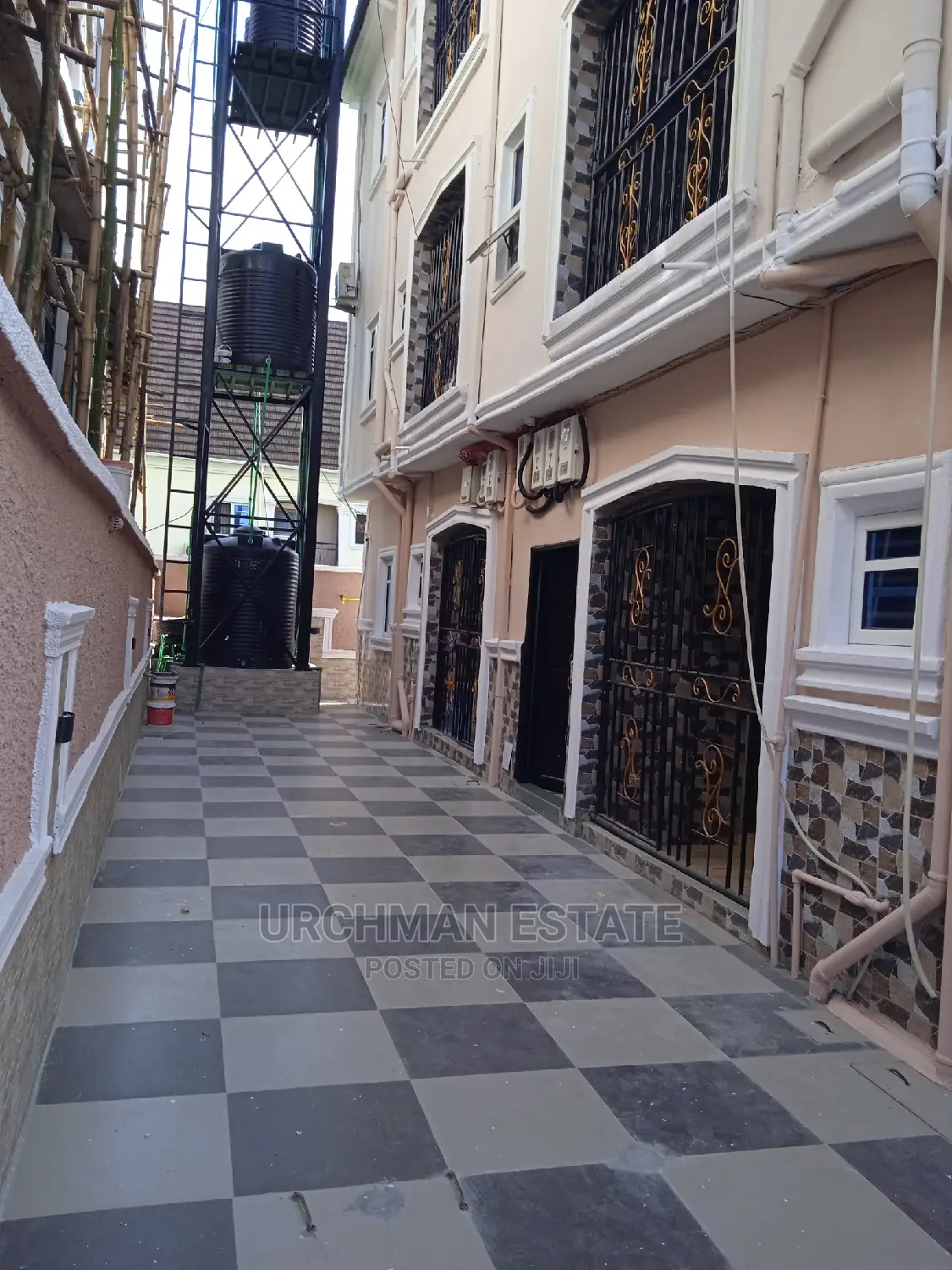 Furnished 2bdrm Apartment in Omonile, Abule Ado for rent in Abule Ado