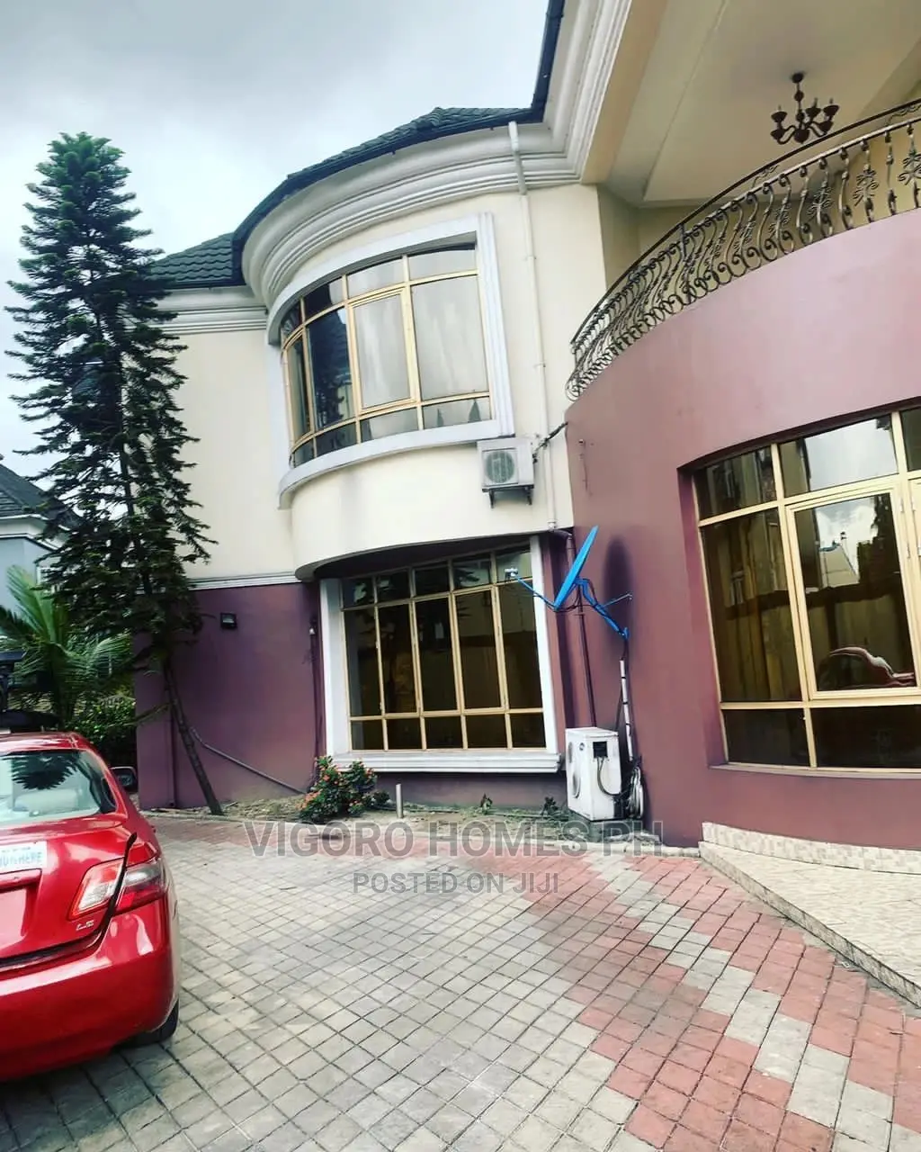Furnished 5bdrm Duplex in Port-Harcourt for Sale in Port-Harcourt