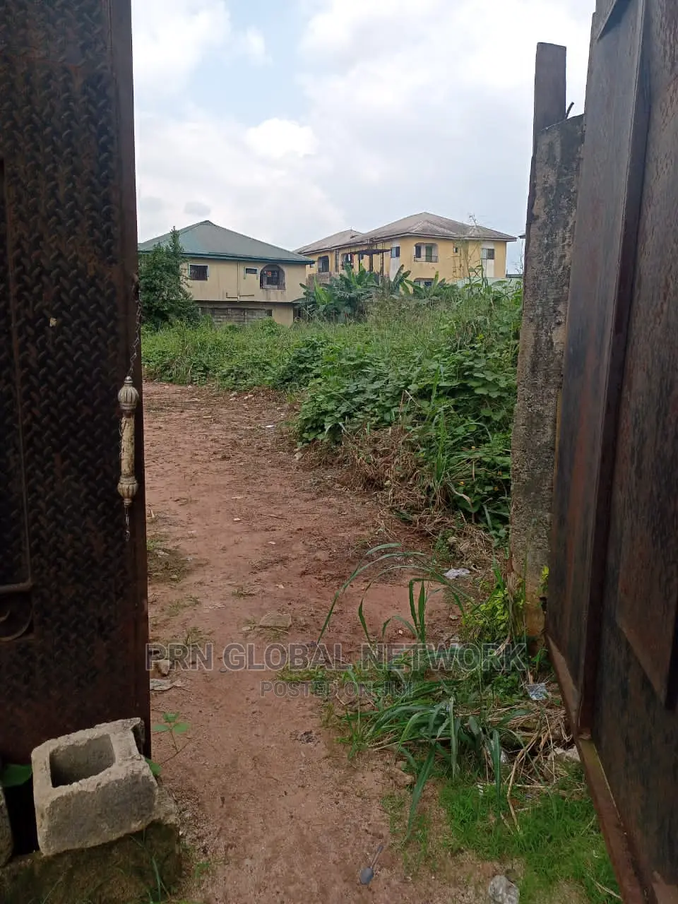 3 Plots of Land Fenced With Gate in Owerri