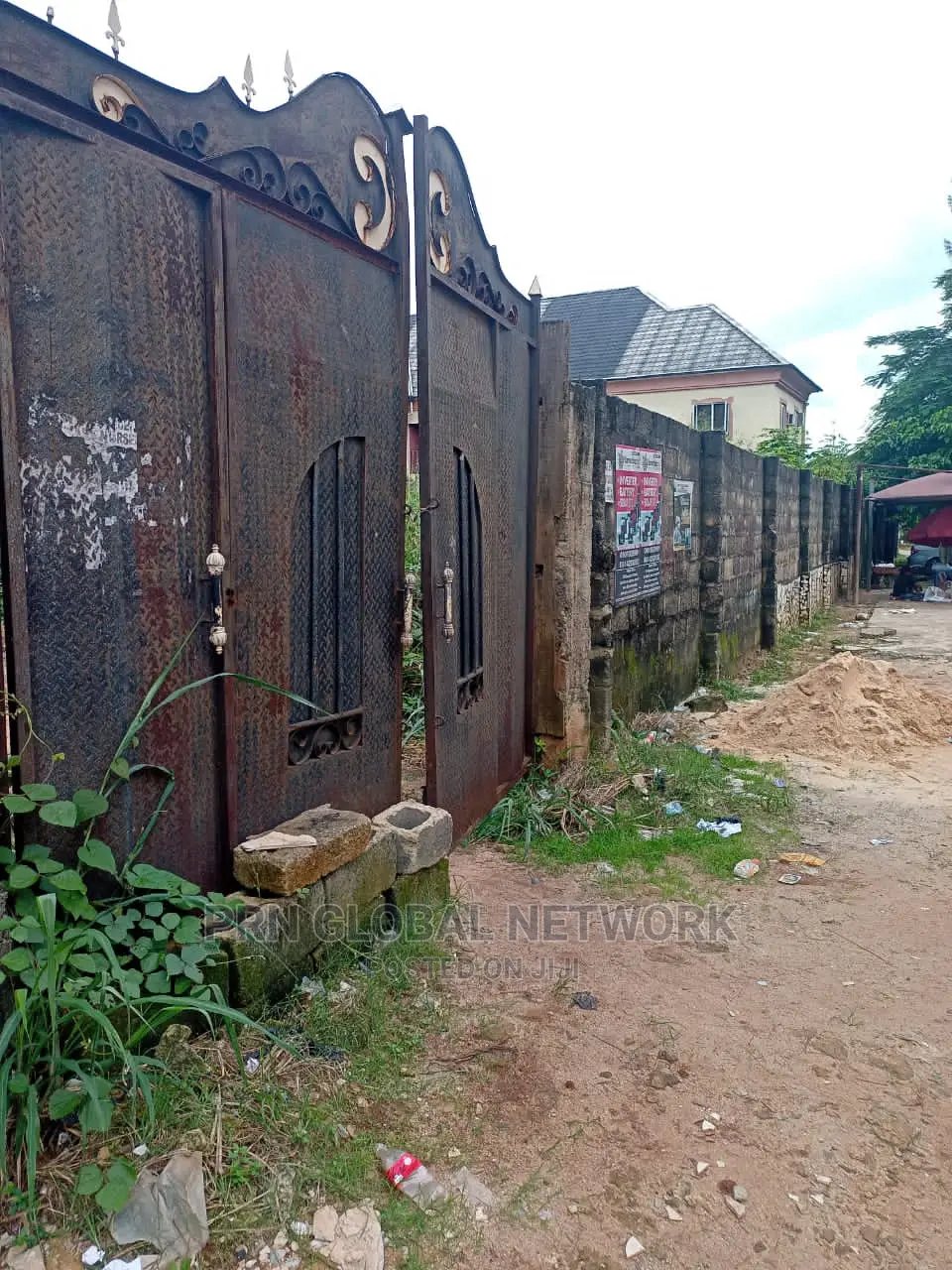 3 Plots of Land Fenced With Gate in Owerri