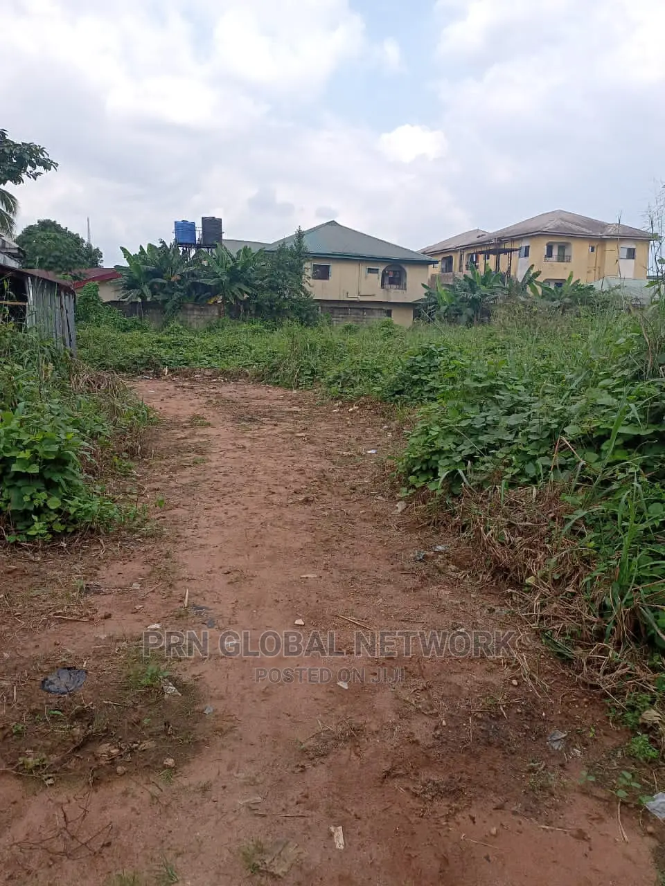 3 Plots of Land Fenced With Gate in Owerri