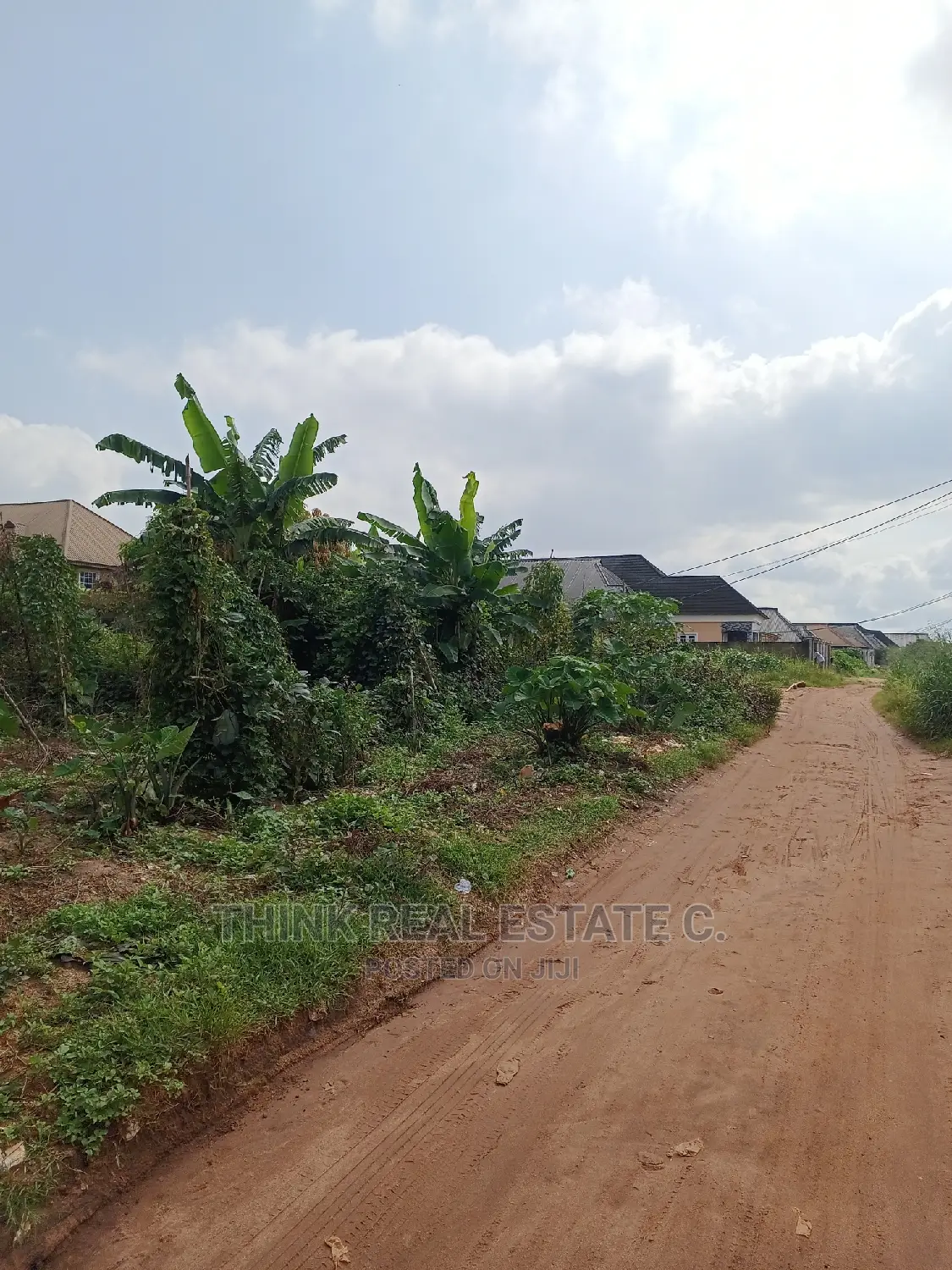 100/100 Land at Eyean-Aduwawa Very Close to the Tarred Road in Benin City