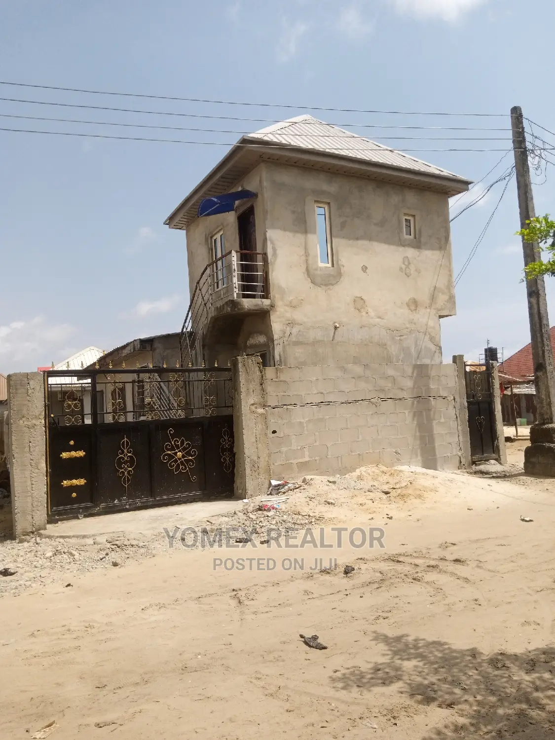 Furnished 3bdrm Apartment in Igbojia, Bogije for sale in Bogije
