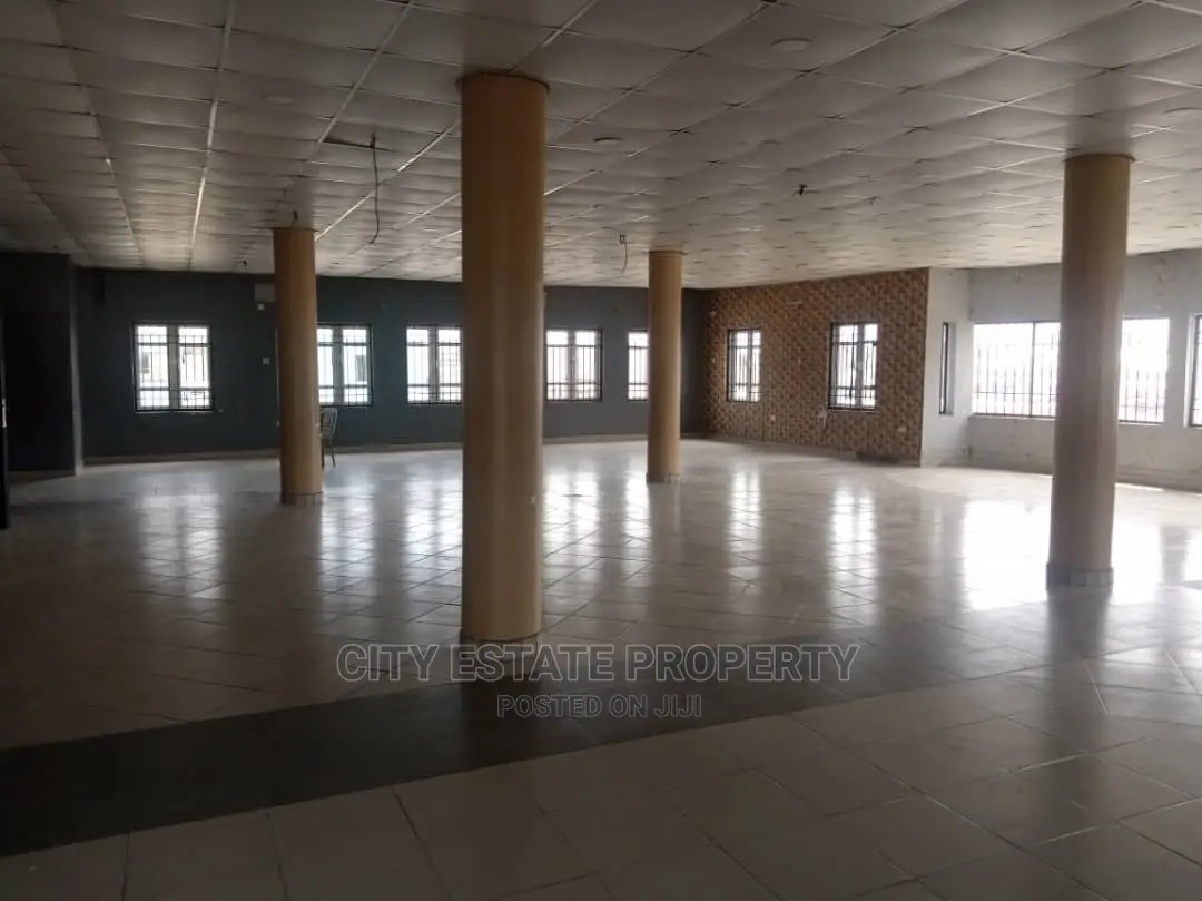 An Open Hall That Can Be Use for Church or Other Things in Port-Harcourt