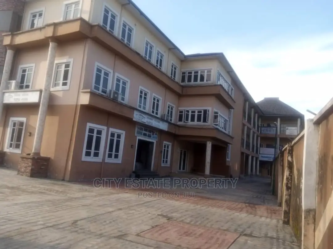 An Open Hall That Can Be Use for Church or Other Things in Port-Harcourt