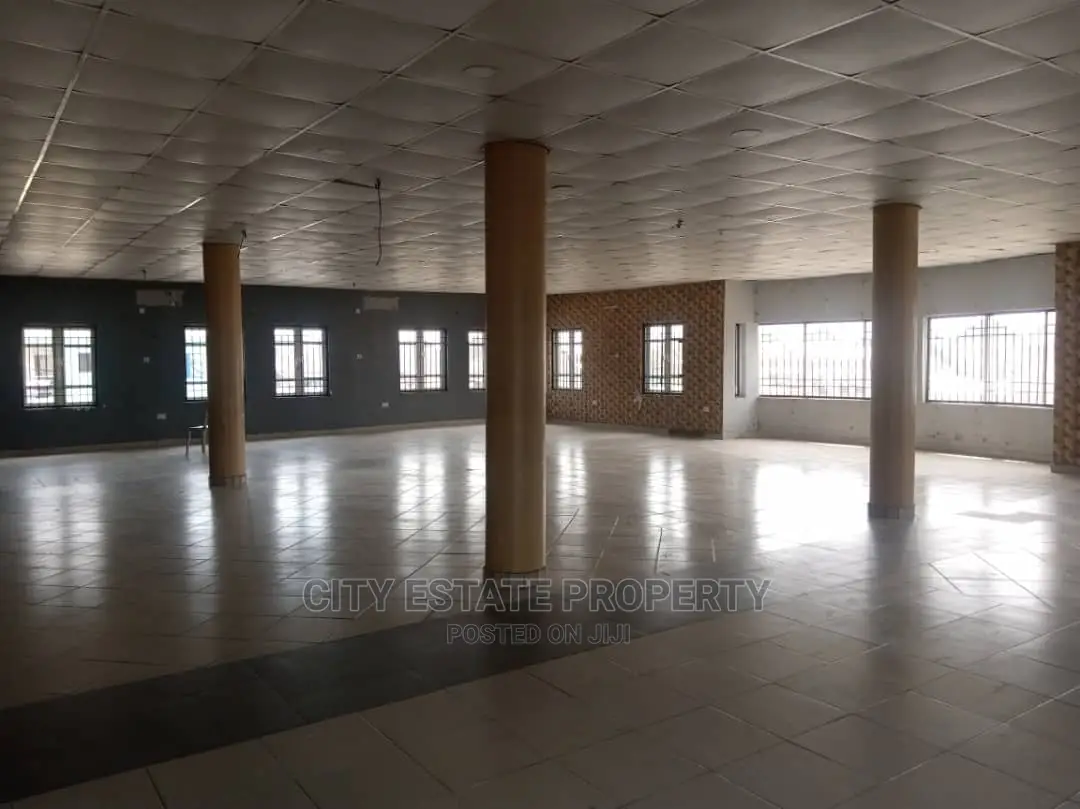 An Open Hall That Can Be Use for Church or Other Things in Port-Harcourt