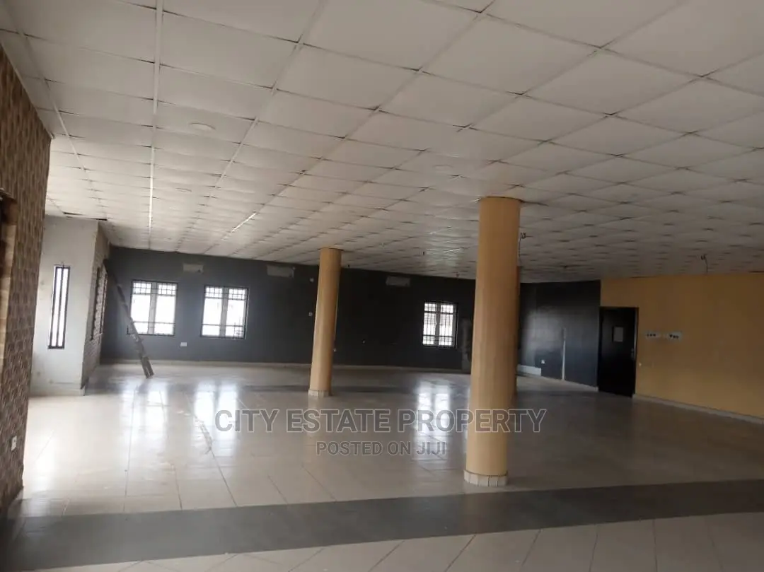 An Open Hall That Can Be Use for Church or Other Things in Port-Harcourt
