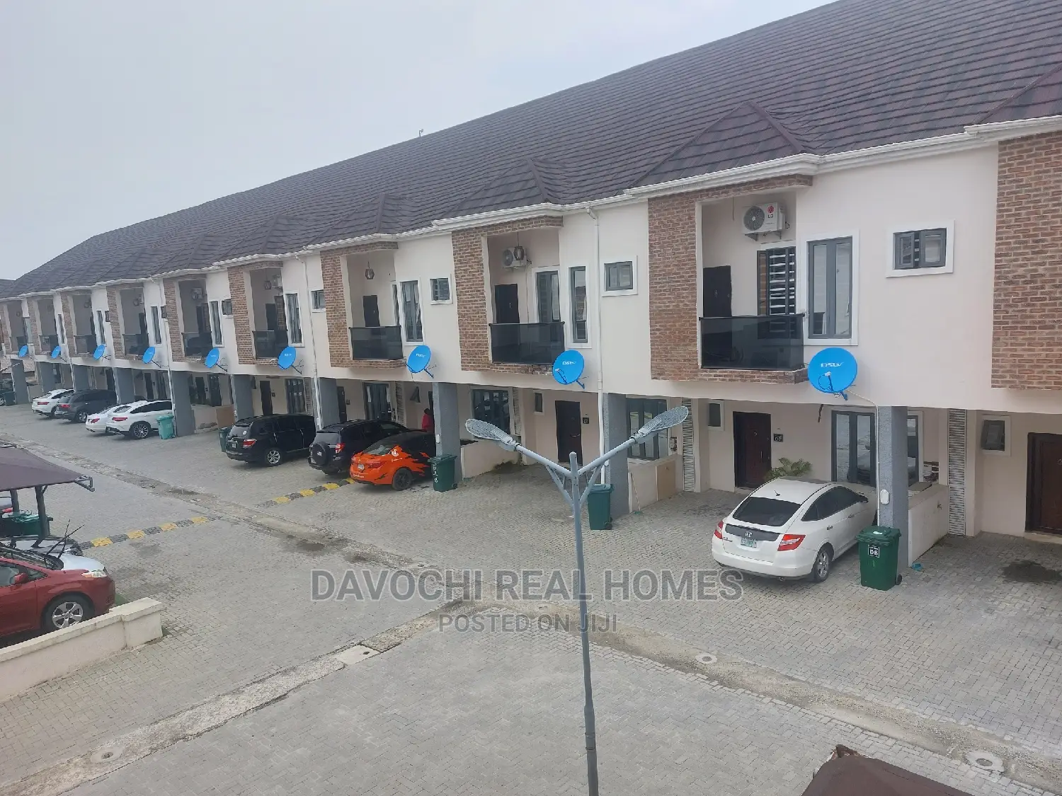 4bdrm Duplex in Ikotavill Estate, Lekki for rent in Lekki
