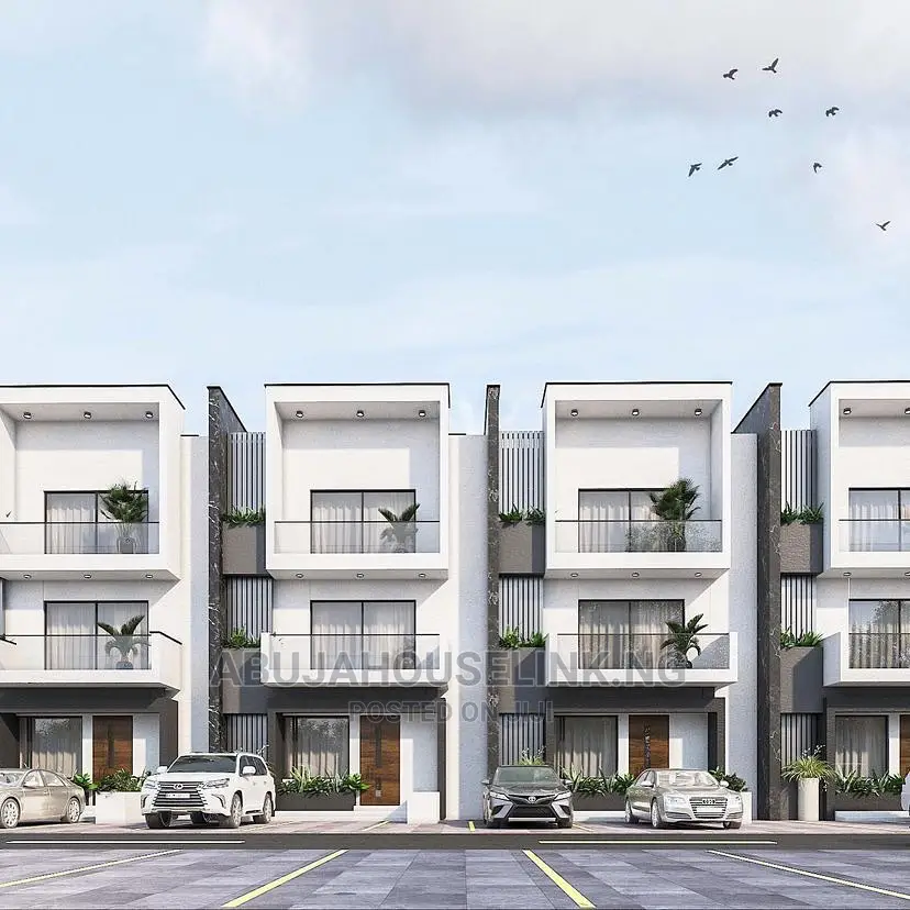 4bdrm Duplex in Jabi Waterfront for sale in Jabi