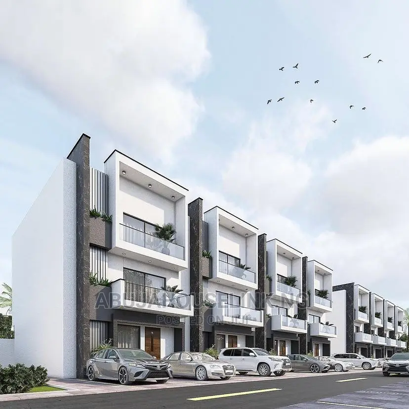 4bdrm Duplex in Jabi Waterfront for sale in Jabi