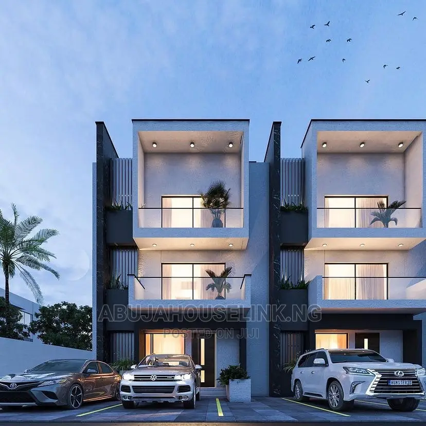 4bdrm Duplex in Jabi Waterfront for sale in Jabi