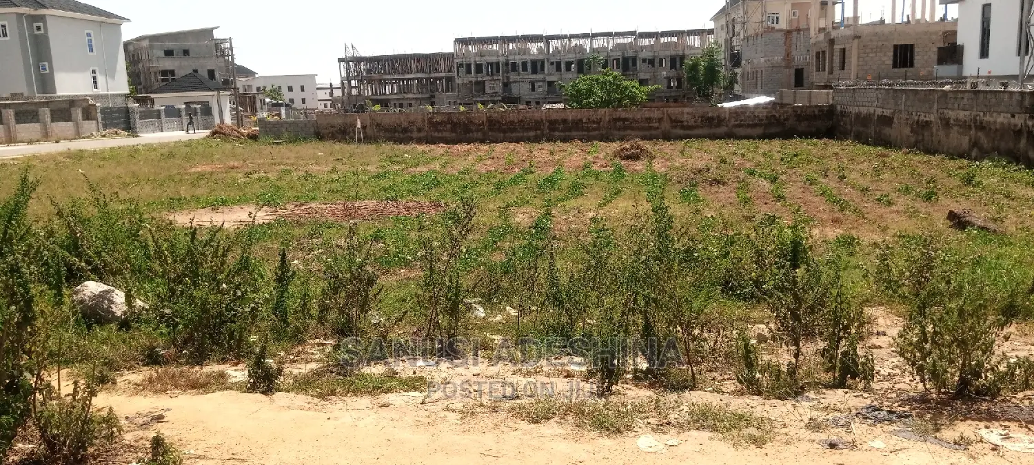 Jahi Gilmore District, FCDA C of O Plot in Jahi
