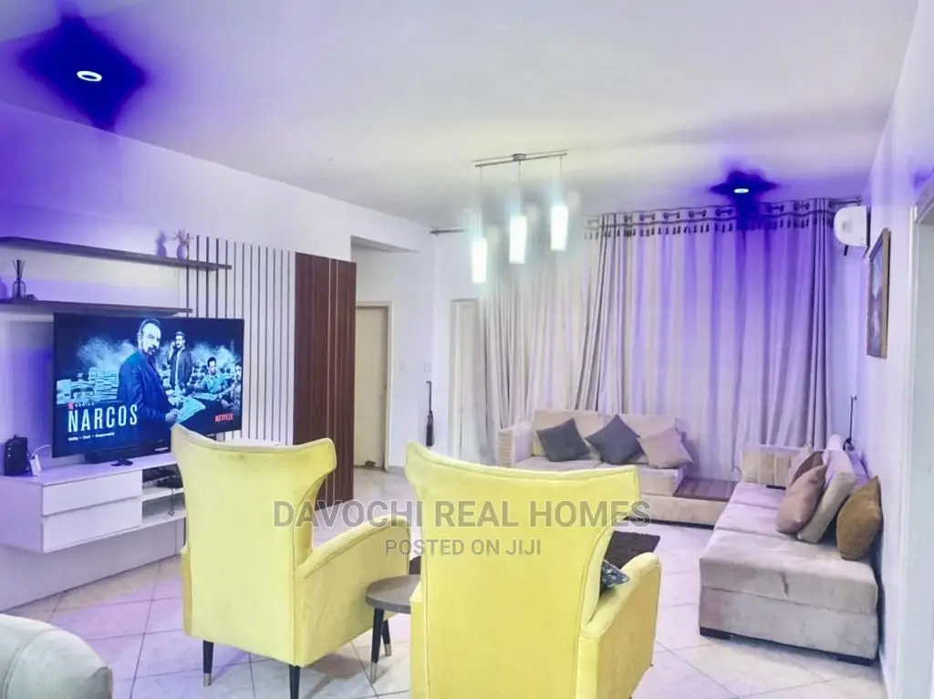 Furnished 3bdrm Apartment in Ikate-Lekki for Rent in Lekki