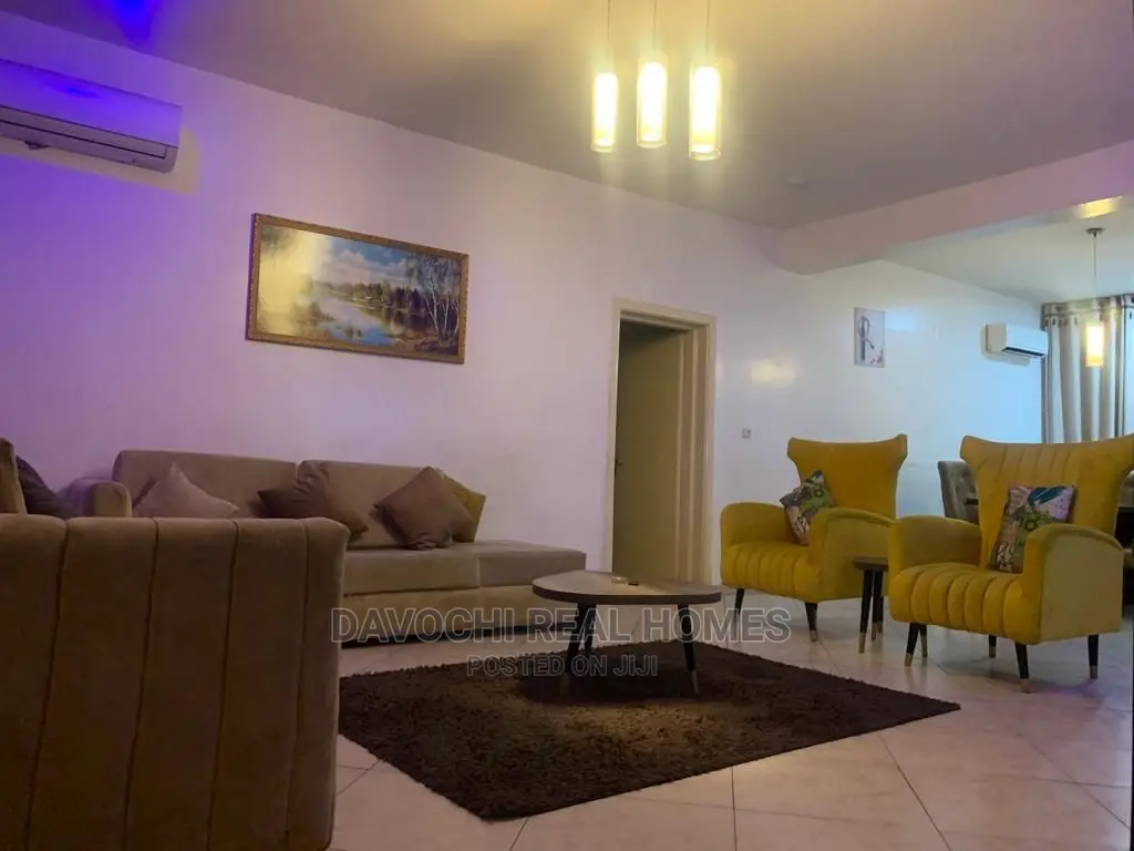 Furnished 3bdrm Apartment in Ikate-Lekki for Rent in Lekki