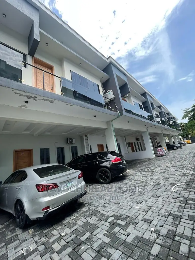 Furnished 3bdrm Duplex in Lekki Conservation for Rent in Lekki