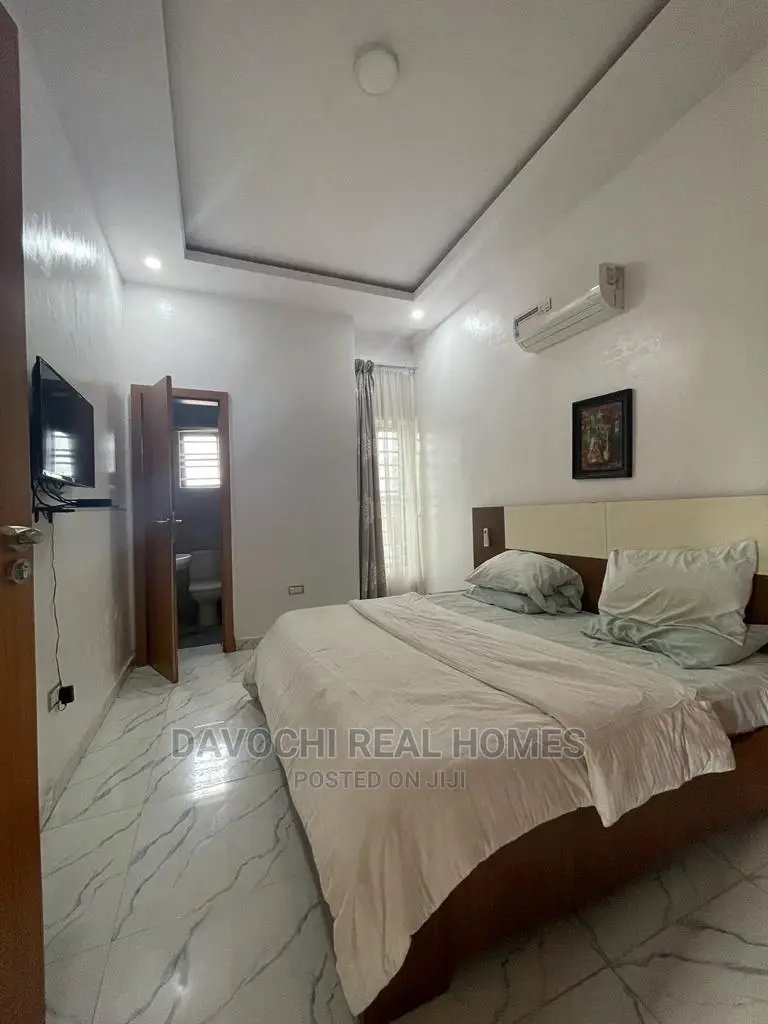 Furnished 3bdrm Duplex in Lekki Conservation for Rent in Lekki