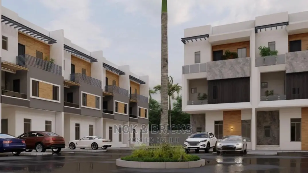 5bdrm Duplex in Enem Luxury Court, Idu for sale in Idu