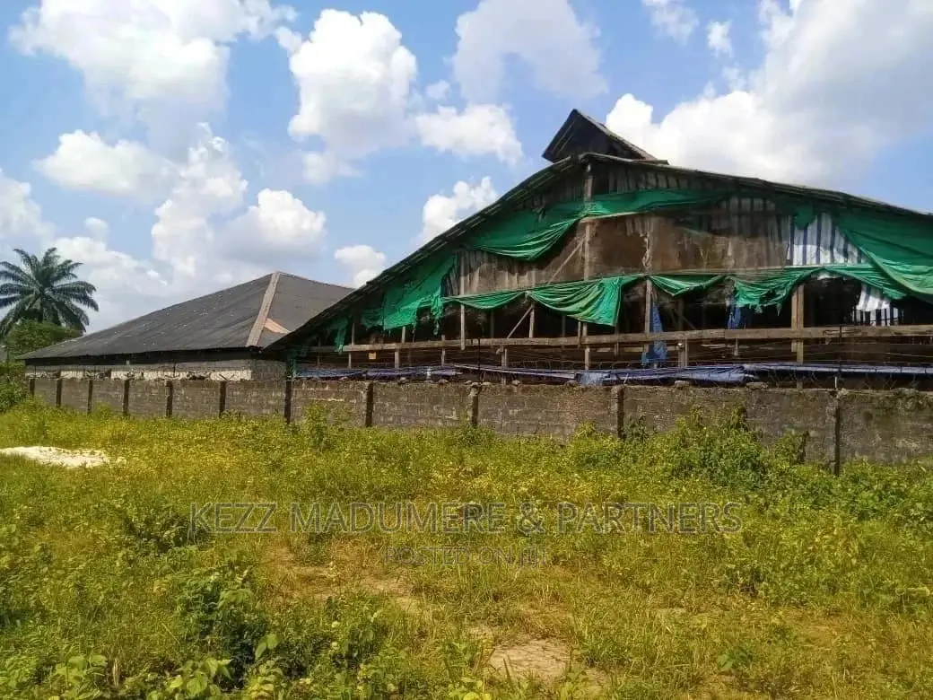 For Sale: 10 Plots Poultry Farm at Uwuagwu in Owerri