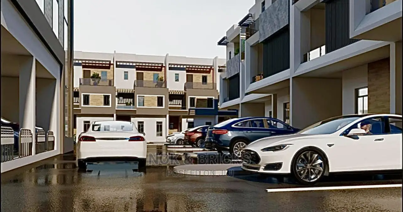 5bdrm Duplex in Enem Luxury Court, Idu for sale in Idu