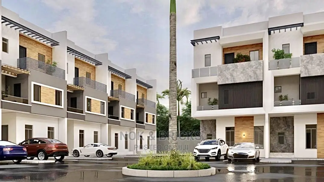 5bdrm Duplex in Enem Luxury Court, Idu for sale in Idu