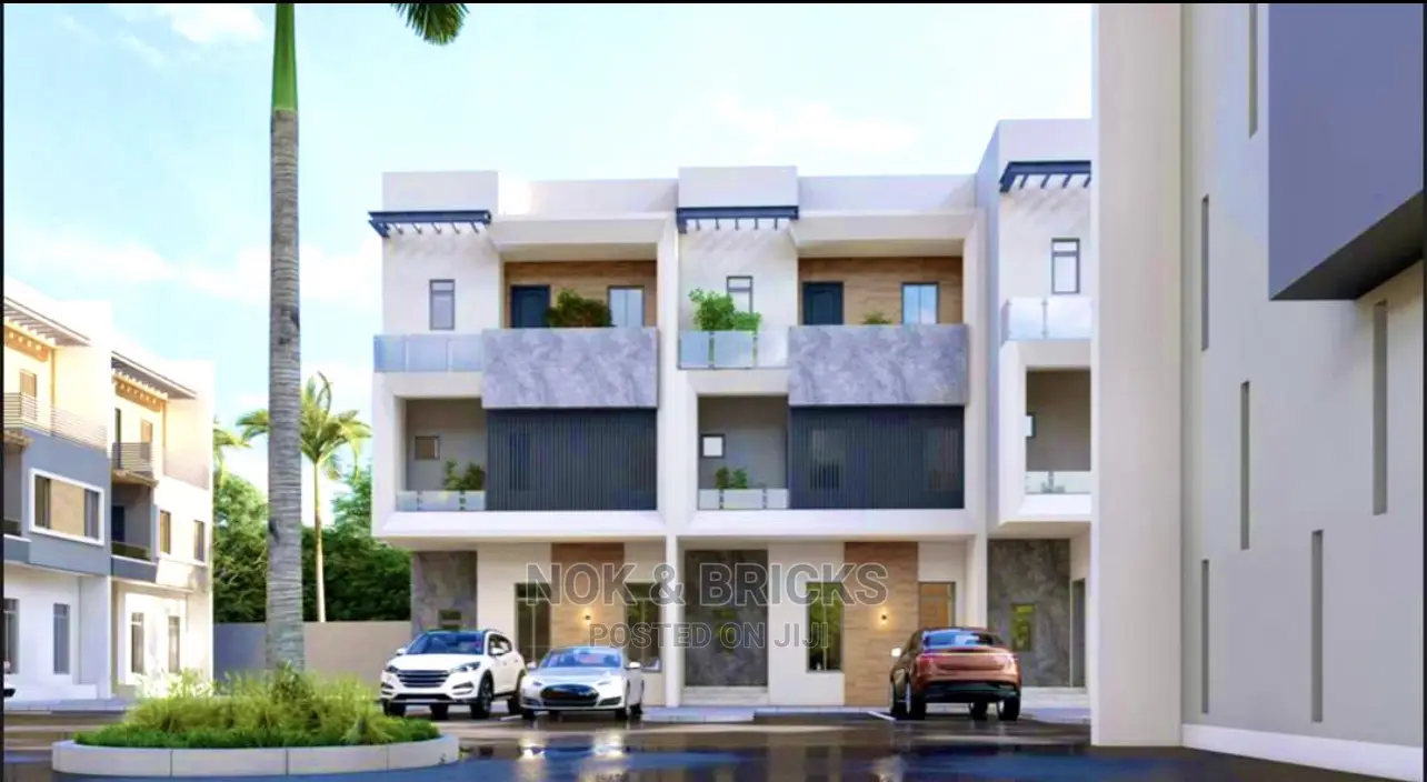 5bdrm Duplex in Enem Luxury Court, Idu for sale in Idu