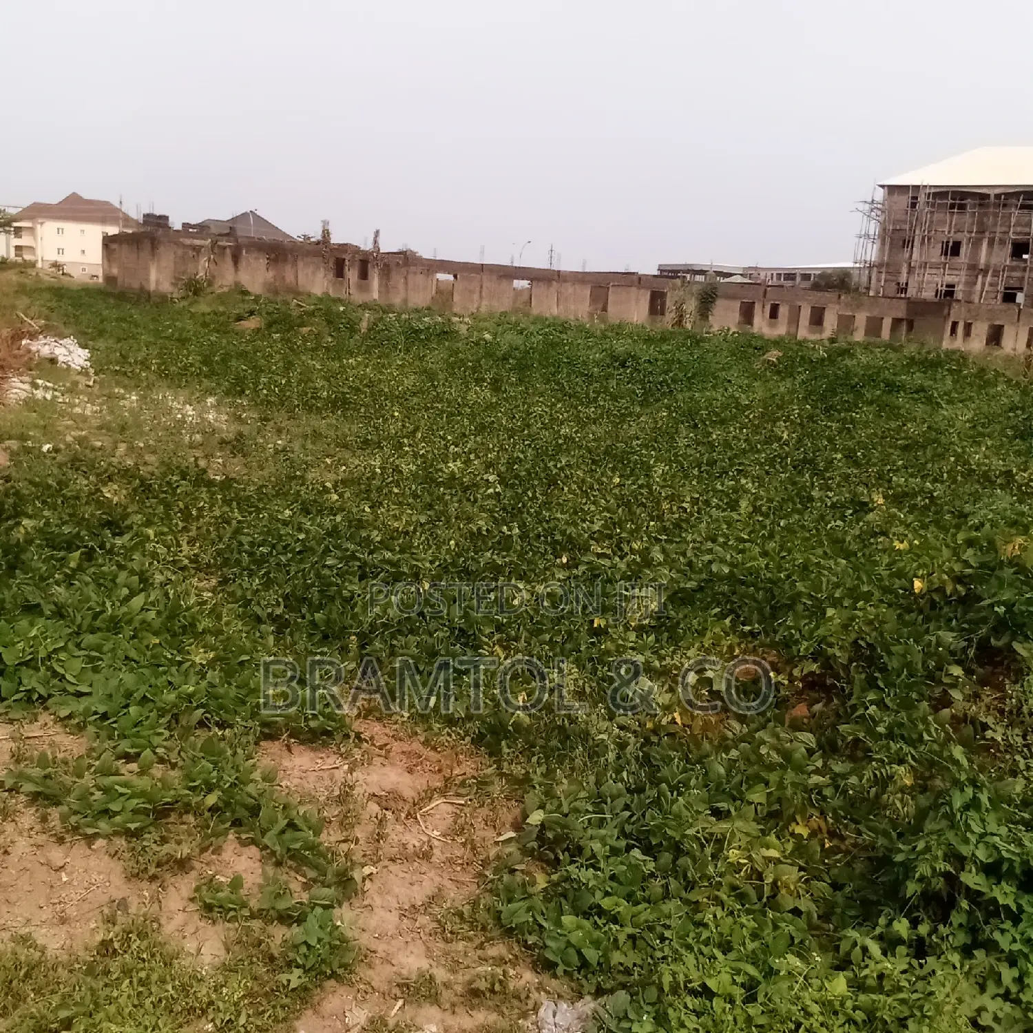 Residential Land Along Ibb Boulevard in Maitama
