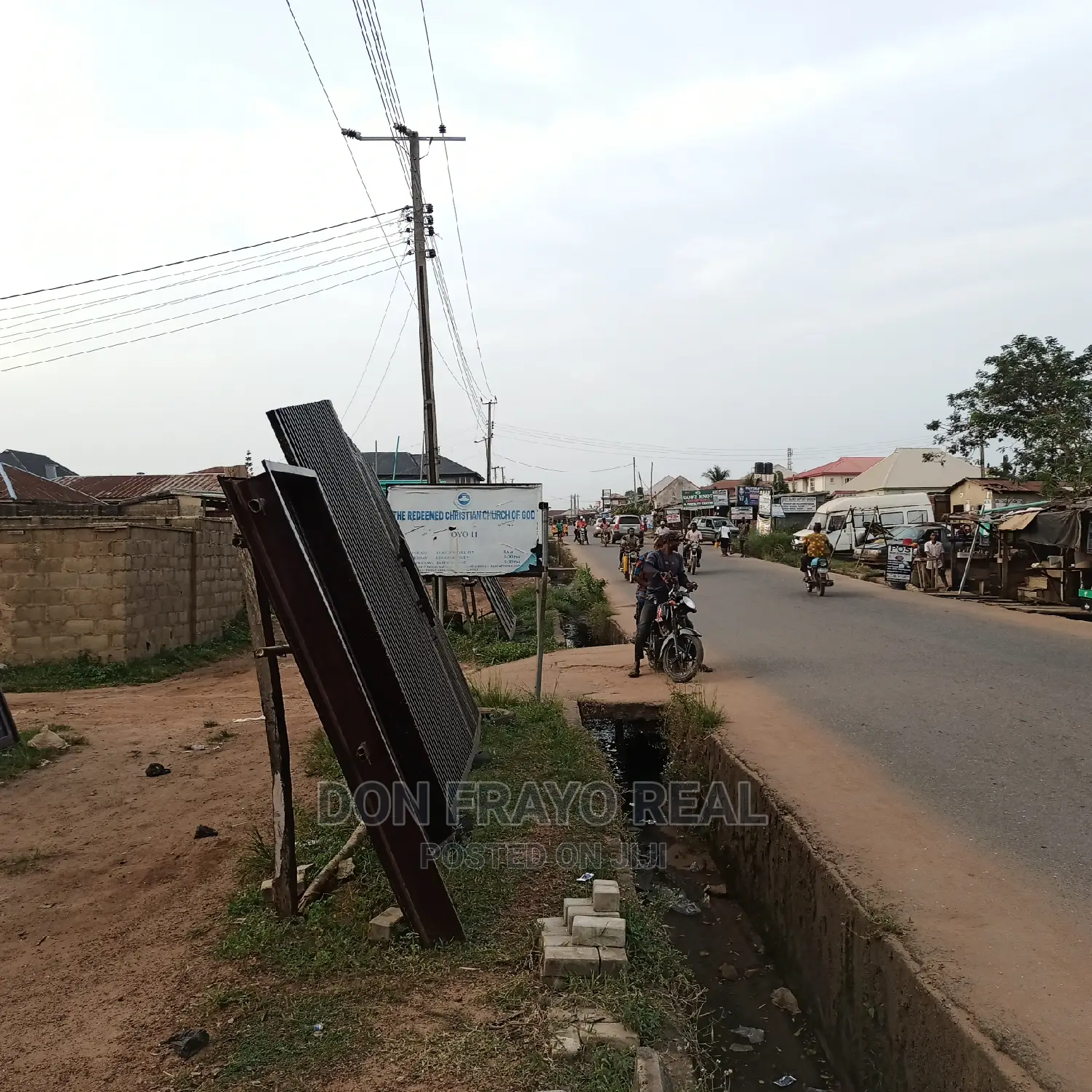 9 Plots Business Use Land on Nihort / Idishin Main Road IB in Idishin