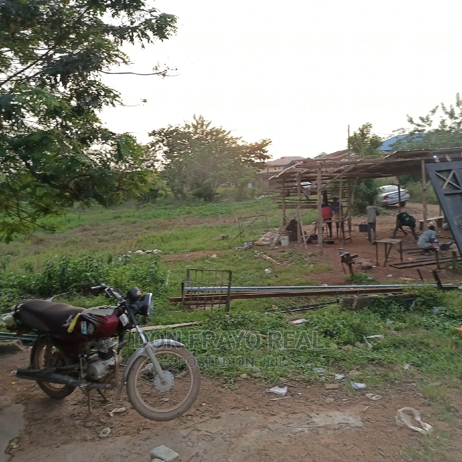 9 Plots Business Use Land on Nihort / Idishin Main Road IB in Idishin