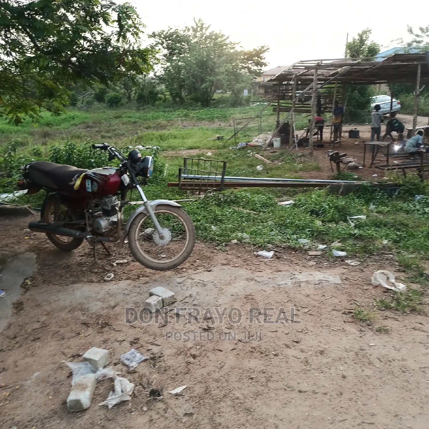 9 Plots Business Use Land on Nihort / Idishin Main Road IB in Idishin