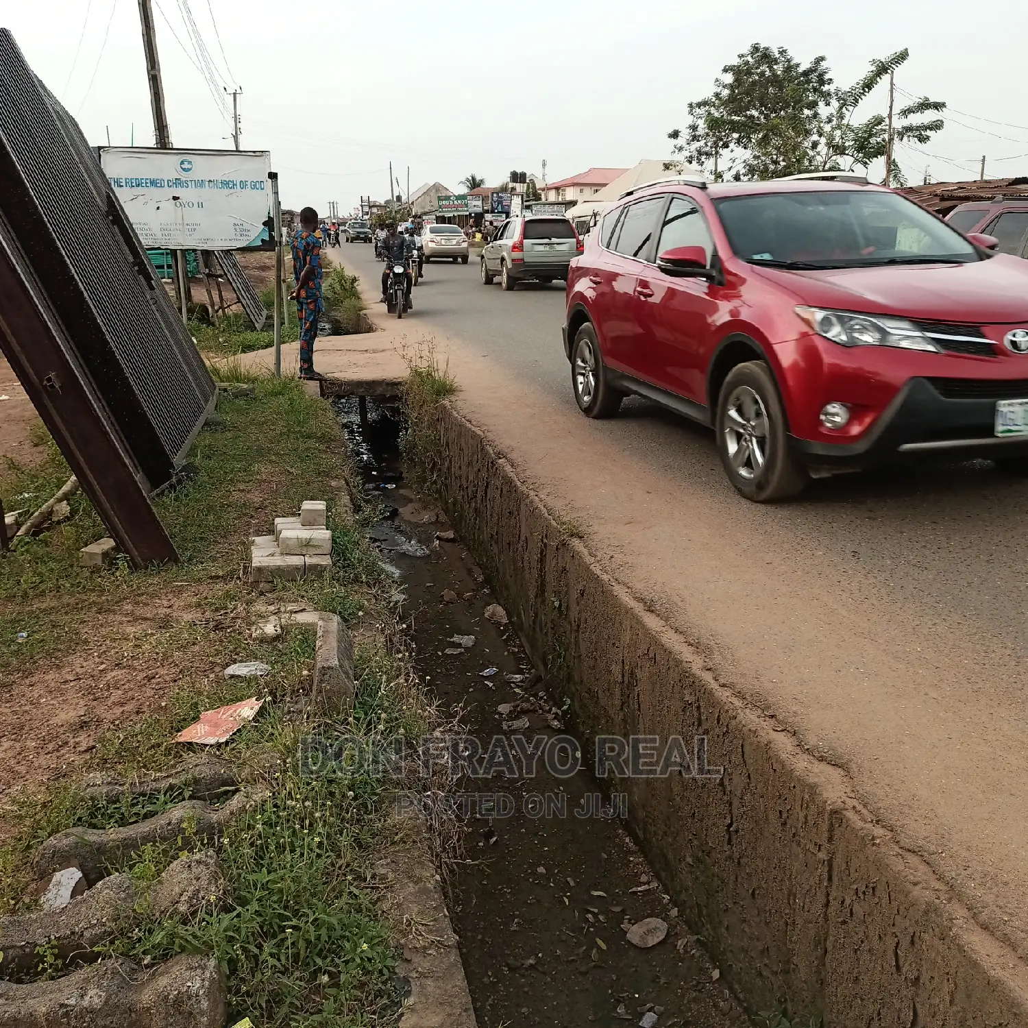 9 Plots Business Use Land on Nihort / Idishin Main Road IB in Idishin