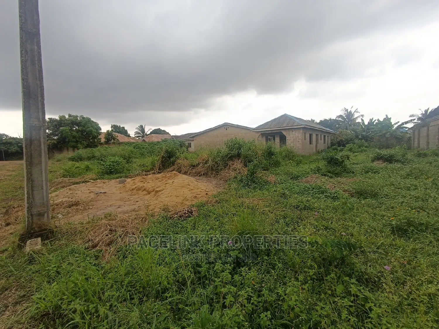 Half Plot of Land in a Very Good Estate at Itele in Ayobo