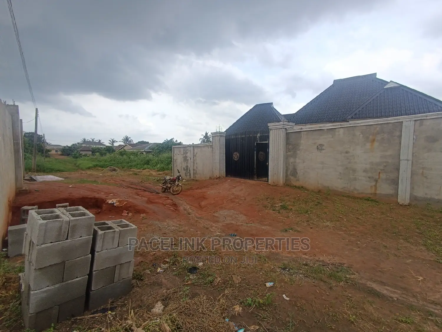 Half Plot of Land in a Very Good Estate at Itele in Ayobo