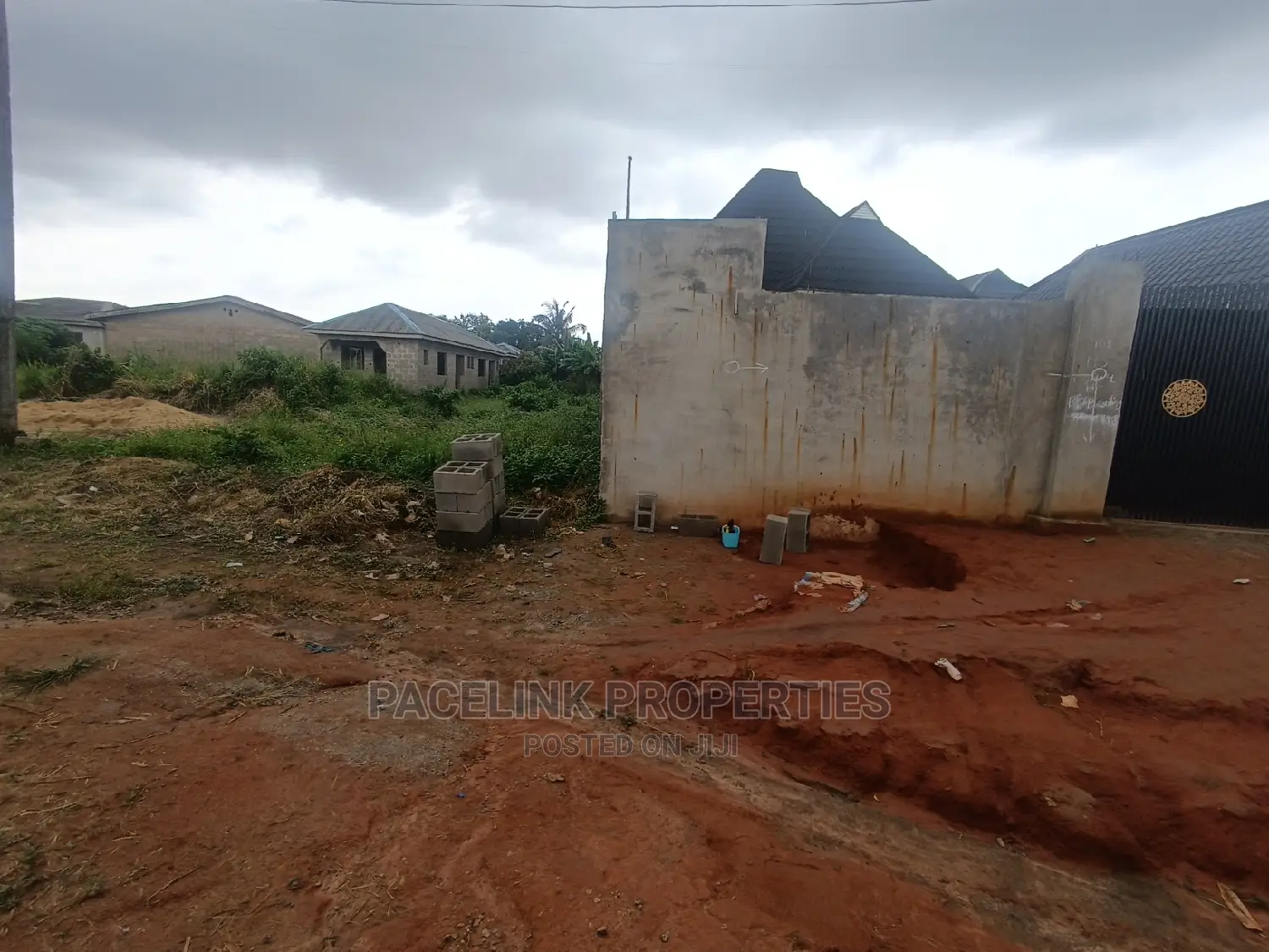 Half Plot of Land in a Very Good Estate at Itele in Ayobo