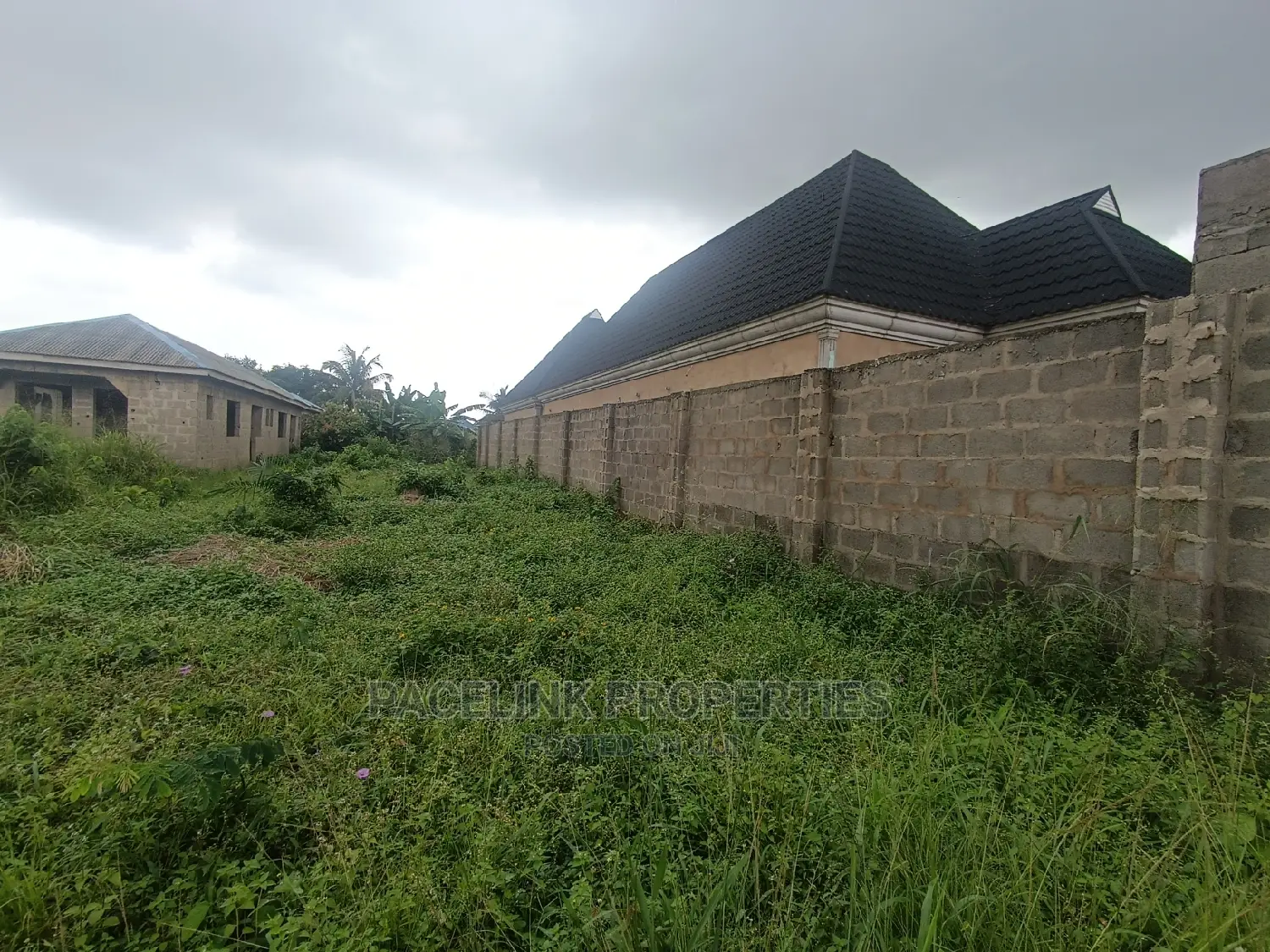 Half Plot of Land in a Very Good Estate at Itele in Ayobo