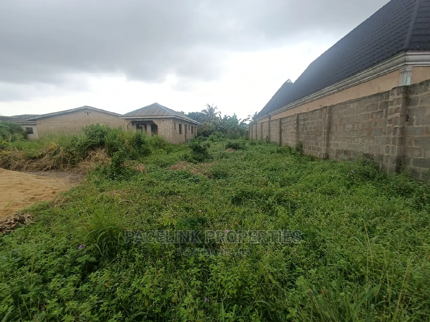 Half Plot of Land in a Very Good Estate at Itele in Ayobo