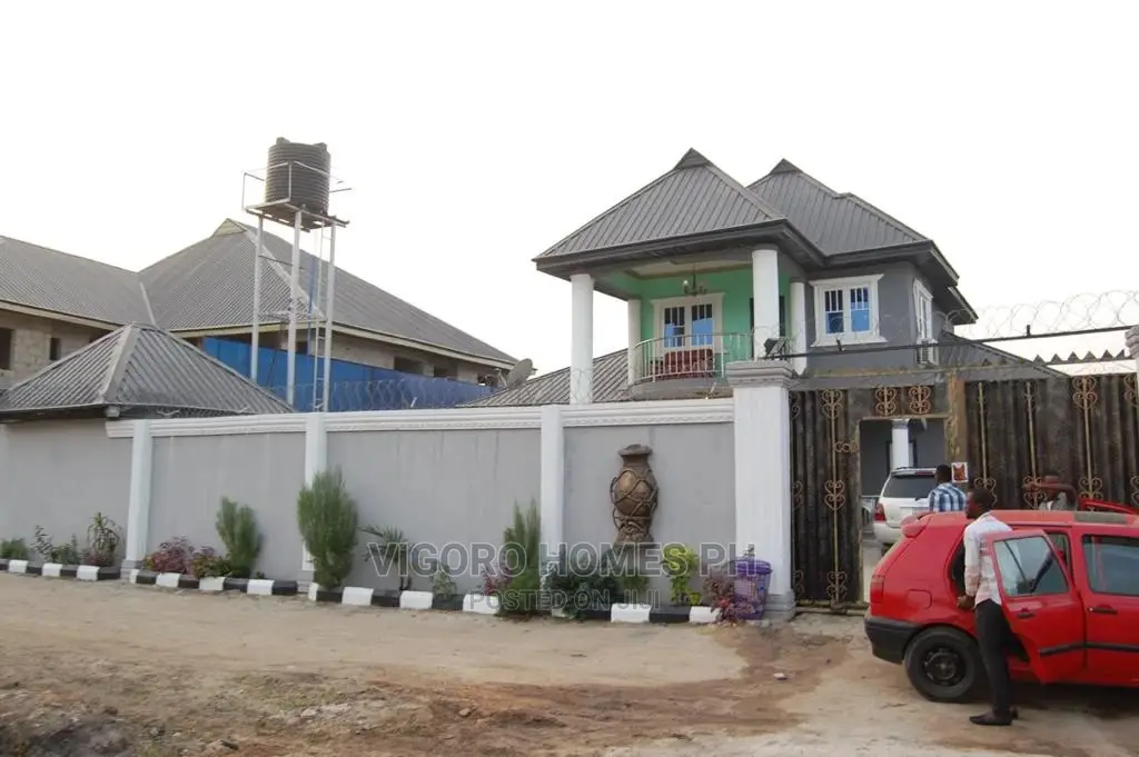 Furnished 5bdrm Duplex in Port-Harcourt for sale in Port-Harcourt
