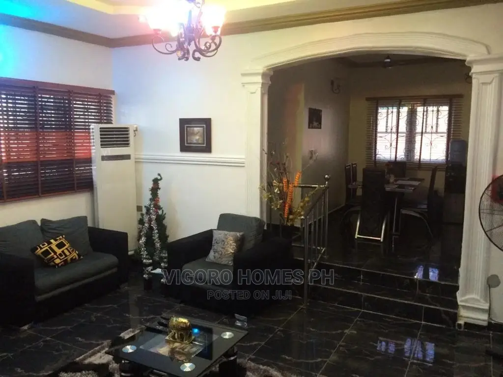 Furnished 5bdrm Duplex in Port-Harcourt for sale in Port-Harcourt