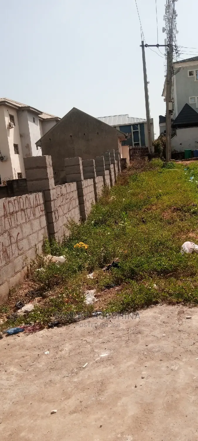 A Very Good Residential Land Located at Katampe Main in Katampe (Main)