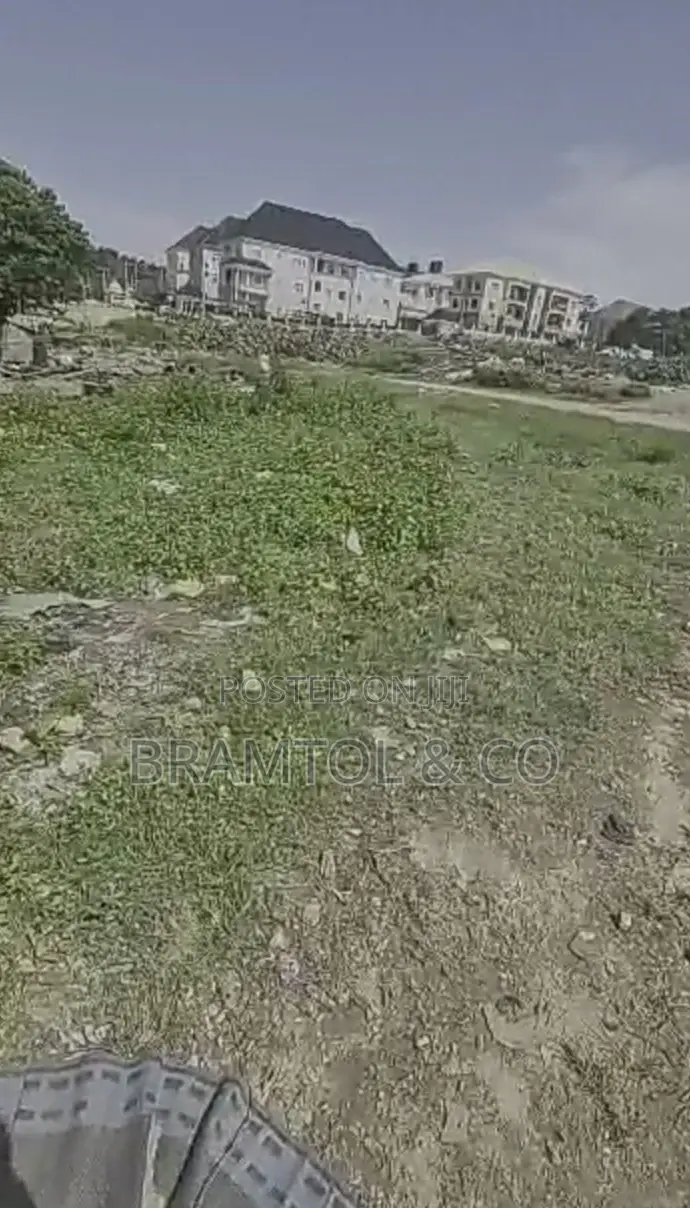 1400sqm Residential Cofo in Kado by Navy QTRS (Jahi) in Kado