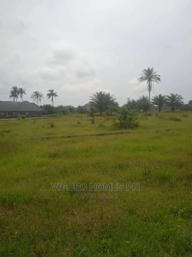 Distress Land for Sale in Port-Harcourt