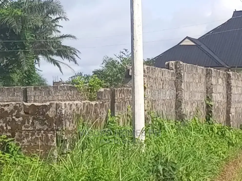 Distress Land for Sale in Port-Harcourt
